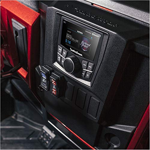 Rockford Fosgate RNGR-STAGE3 400 Watt Stereo, Front Lower Speaker, and Subwoofer Kit for Select 2015-2018 Polaris Ranger Models Rockford Fosgate RNGR-STAGE3 400 Watt Stereo, Front Lower Speaker, and Subwoofer Kit for Select 2015-2018 Polaris Ranger Models
